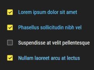 Animated Checkbox & Labels with Pure CSS CSS3