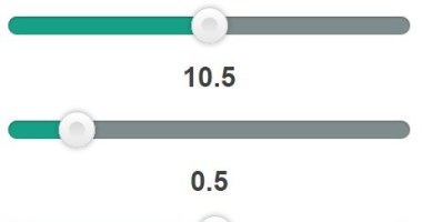 Responsive & Touch-enabled Range Slider In Vanilla JavaScript - rangeSlider