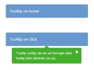 Easy Html5 Tooltip JavaScript Library - Tooltips