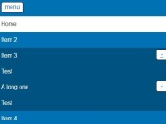 Responsive Multilevel Navigation Menu with Vanilla JavaScript