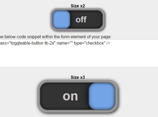 Checkbox Based Toggle Buttons with Pure JavaScript | CSS Script