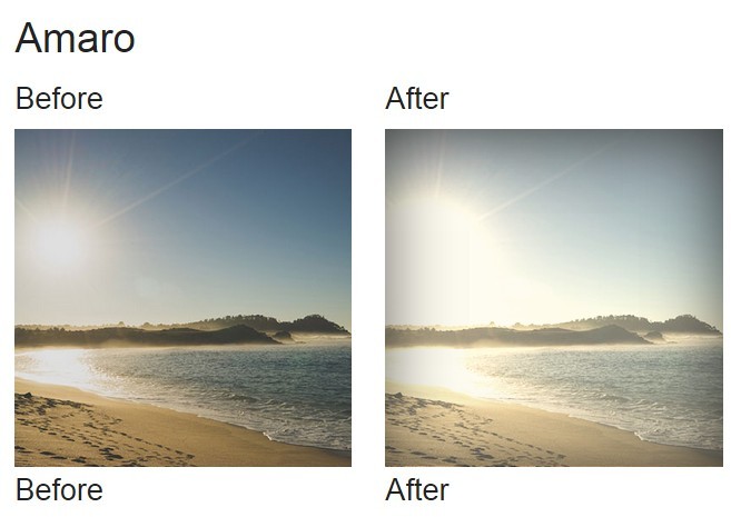 Apply Instagram Photo Filters To Images using Pure CSS/CSS3