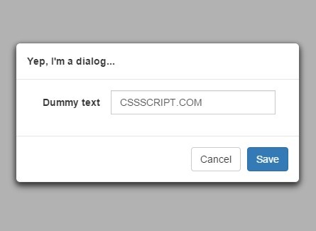 Lightweight Modal Dialog With Plain JavaScript and Animate.css – rmodal.js