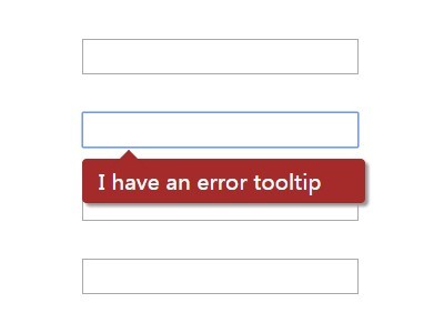 Simple Input Tooltip with Pure JavaScript & CSS – tooltipwidget
