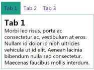 Responsive & Accessible Tabs with Pure JavaScript