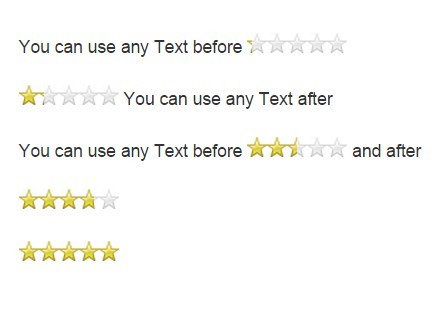 Pure JavaScript Star Rating Library – JavaScript-Rating