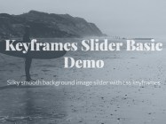 Keyframes Slider