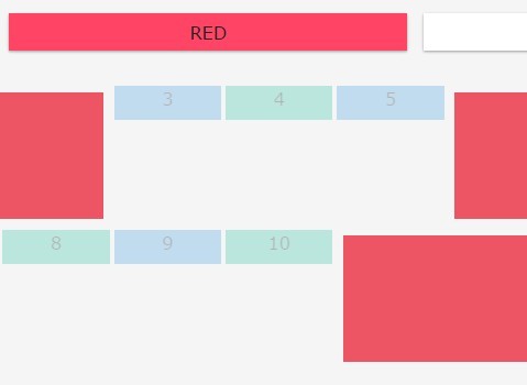 Smooth Pure HTML / CSS Content Filter