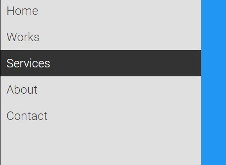 Pure CSS Off-canvas Toggle Menu – navslider
