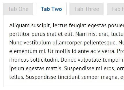 Lightweight Tabs Widget with Pure JavaScript – puretabs