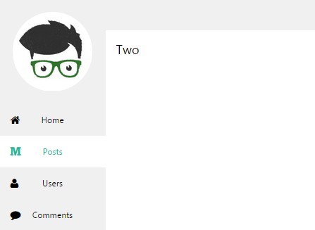 Pure CSS / CSS3 Tabbed Content