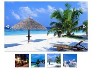 Responsive Photo Gallery with Pure JavaScript