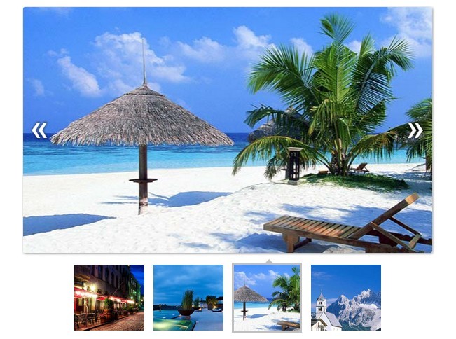Responsive Photo Gallery with Pure JavaScript