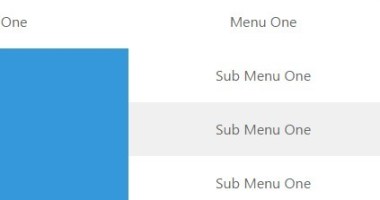 Super Flat Multilevel Dropdown Menu with Pure CSS