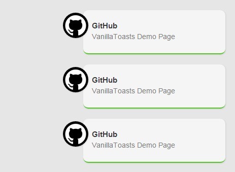 Toast-style Web Notifications In Vanilla JavaScript – VanillaToasts