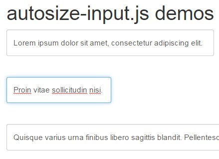 Tiny JS Library To Auto Resize Input Filed – autosize-input.js