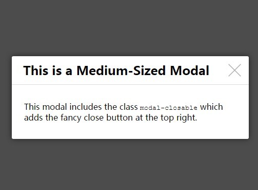 Minimal Responsive Modal Box Using Pure JavaScript – bp-modal.js
