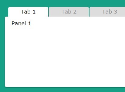 Creating Simple Tabbed Interface with Pure CSS