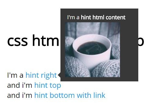 Simple HTML Tooltip Library – html-hint