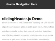 slidingHeader.js