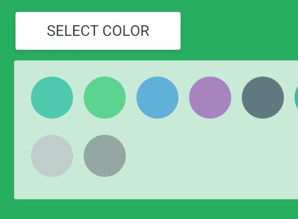 Tiny JavaScript Color Picker Library – piklor.js