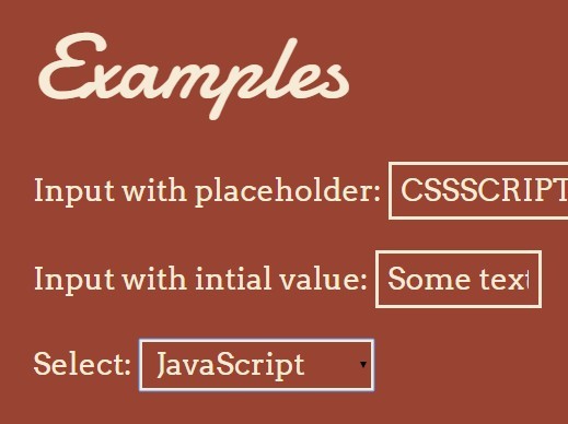 JavaScript Library For Form Element Autosizing – Stretchy