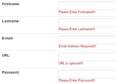 Minimal Form Validation Library – FormValidation