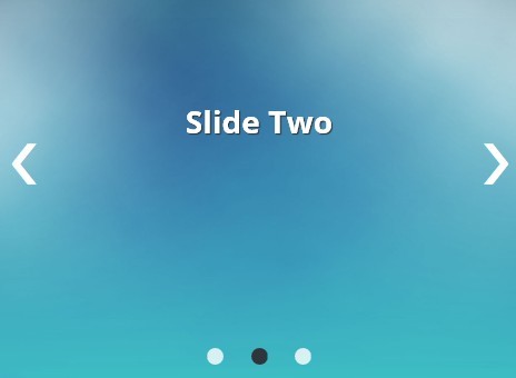 Pure CSS3 Overlapping Content Slideshow