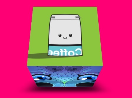 3D Rotating Cube Slider with Pure CSS / CSS3 | CSS Script