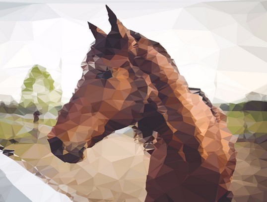 Generating Low Poly Style Images and Videos with Polyvia.js