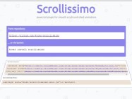 Scrollissimo