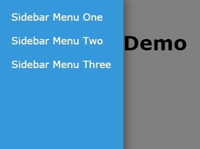 Android-like Sidebar Navigation with Pure JavaScript – Sidenav.js