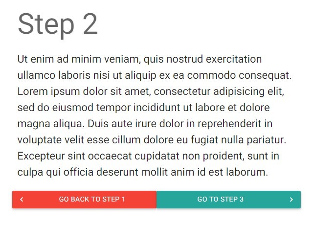 JavaScript Library For Simple Steps Structures – StepJs