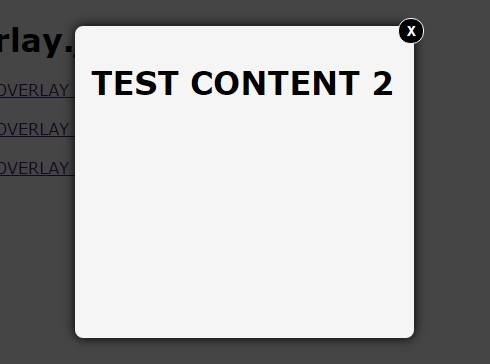 Animated Modal Window with JavaScript and CSS3 Transitions - Overlay.js ...