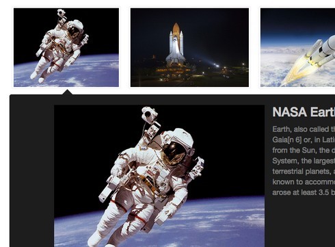 Create Thumbnail Grid with Expanding Image Preview Using Gallerly.js