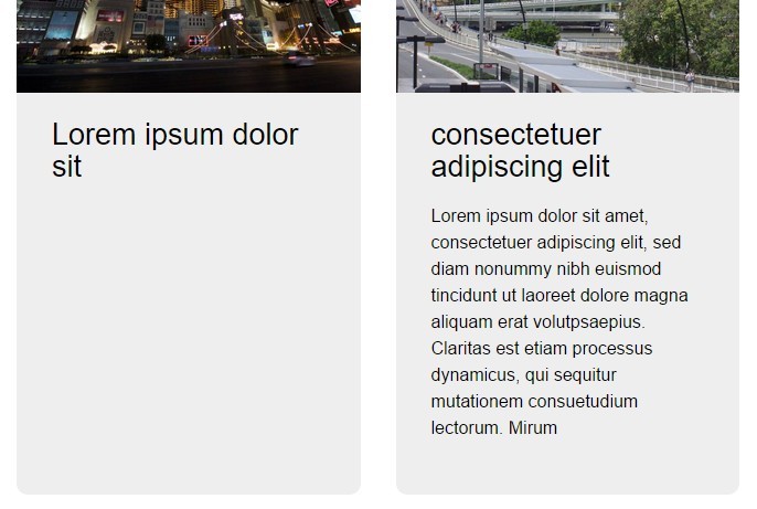 Pure JavaScript Library For Equal Height Block Elements – AlignJS