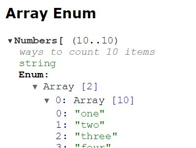 JavaScript Component For Beautifying JSON Data – JSON Schema View
