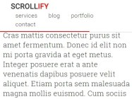 Scrollify