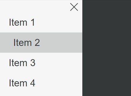 Animated Sidebar Navigation with JavaScript and CSS