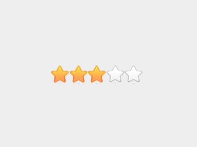 Five Star Rating System with Pure CSS and Radio Button Hack