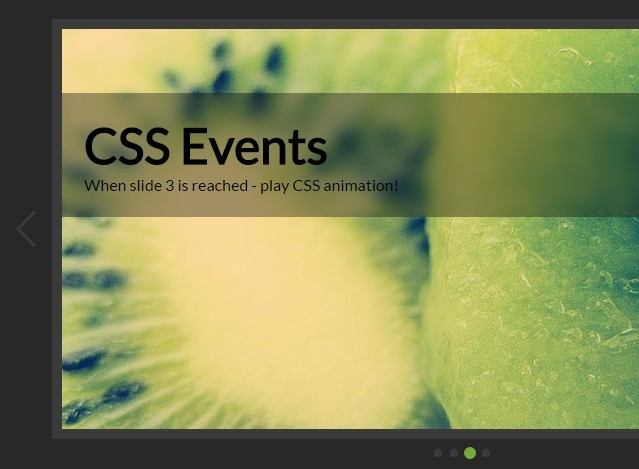 Lightweight Content Slider with Pure CSS / CSS3 | CSS Script
