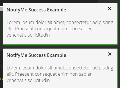 Customizable Corner Notifications In JavaScript – notifyMe.js