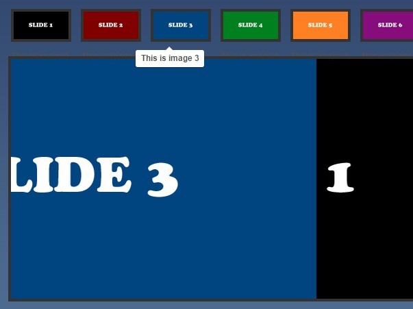 Pure CSS Slider with CSS3 Keyframes