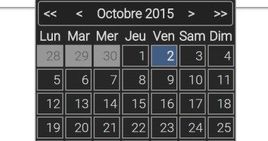 Lightweight Date Picker In Vanilla JavaScript