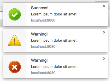 Customizable System Level Web Notification with Vanilla JavaScript – Screamer.JS