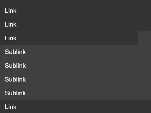 Responsive Multilevel Navigation with Pure JavaScript & CSS – menio
