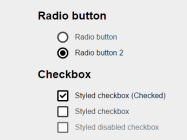 CSS3 Checkbox