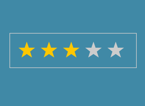 Creating A Star Rating Widget With Pure HTML / CSS
