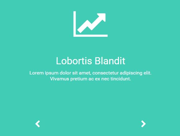 Pure HTML / CSS Card Slider