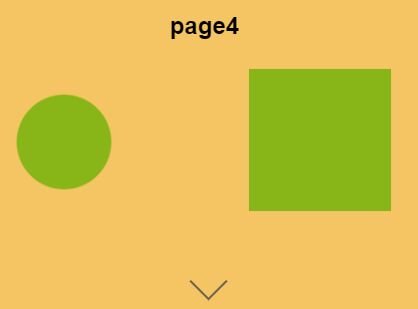 Fullscreen Vertical Page Scrolling Plugin With Zepto.js – slidePage